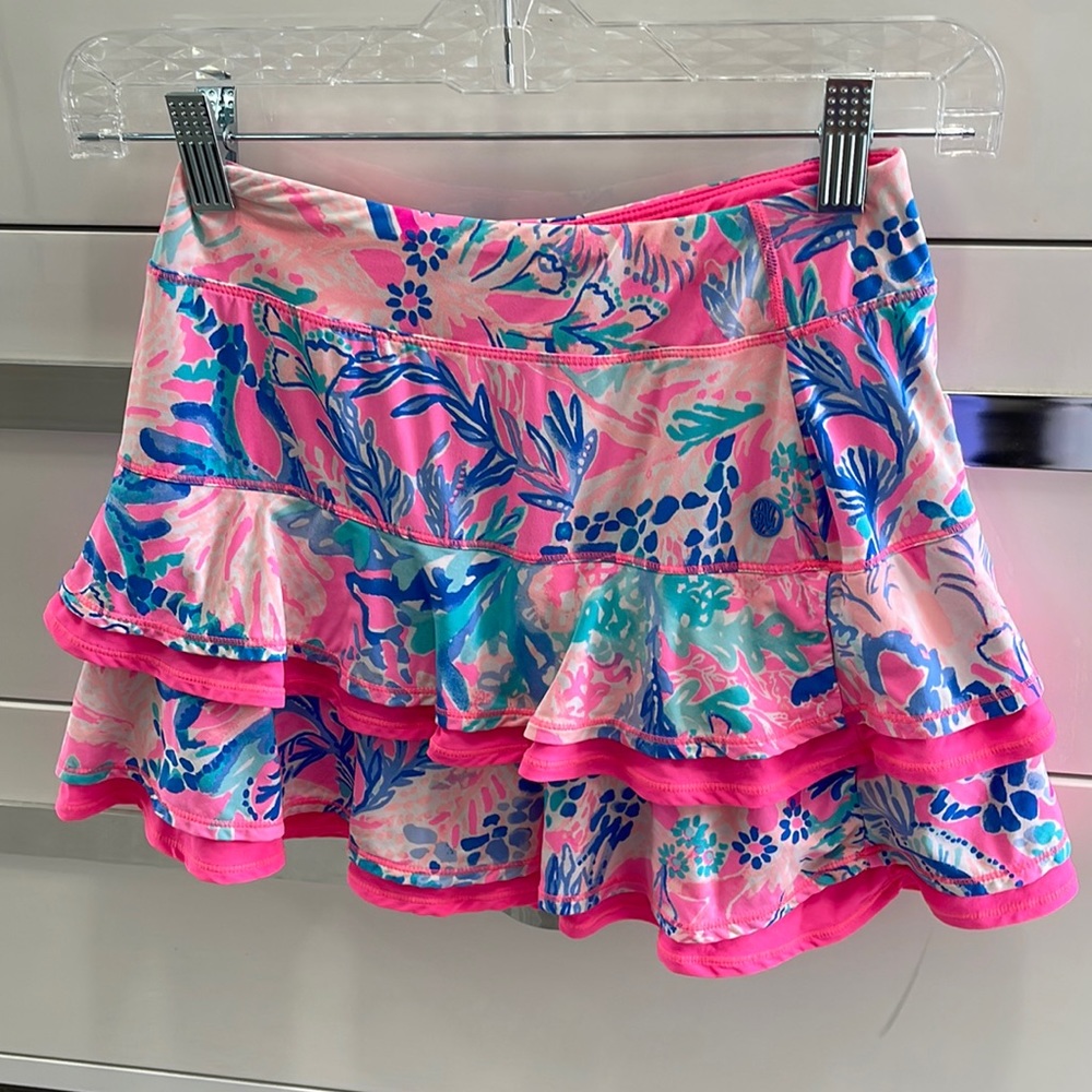 Lilly Pulitzer Luxletic Tennis Skort XXS